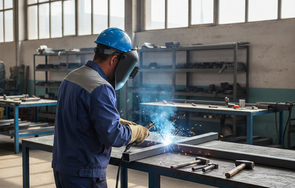 Equipo Estructuras Metálicas Chota